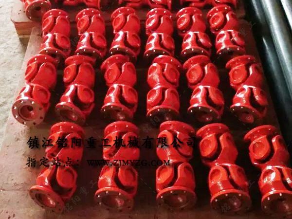 SWC-WD無伸縮短式十字軸萬(wàn)向聯(lián)軸器