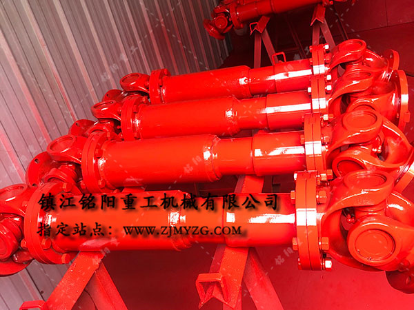 SWC-WF型無伸縮法蘭式萬(wàn)向聯(lián)軸器