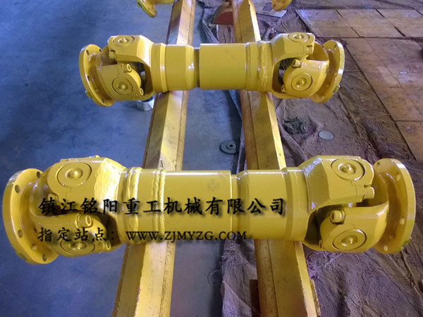 SWP-D無伸縮短式十字軸式萬(wàn)向聯(lián)軸器